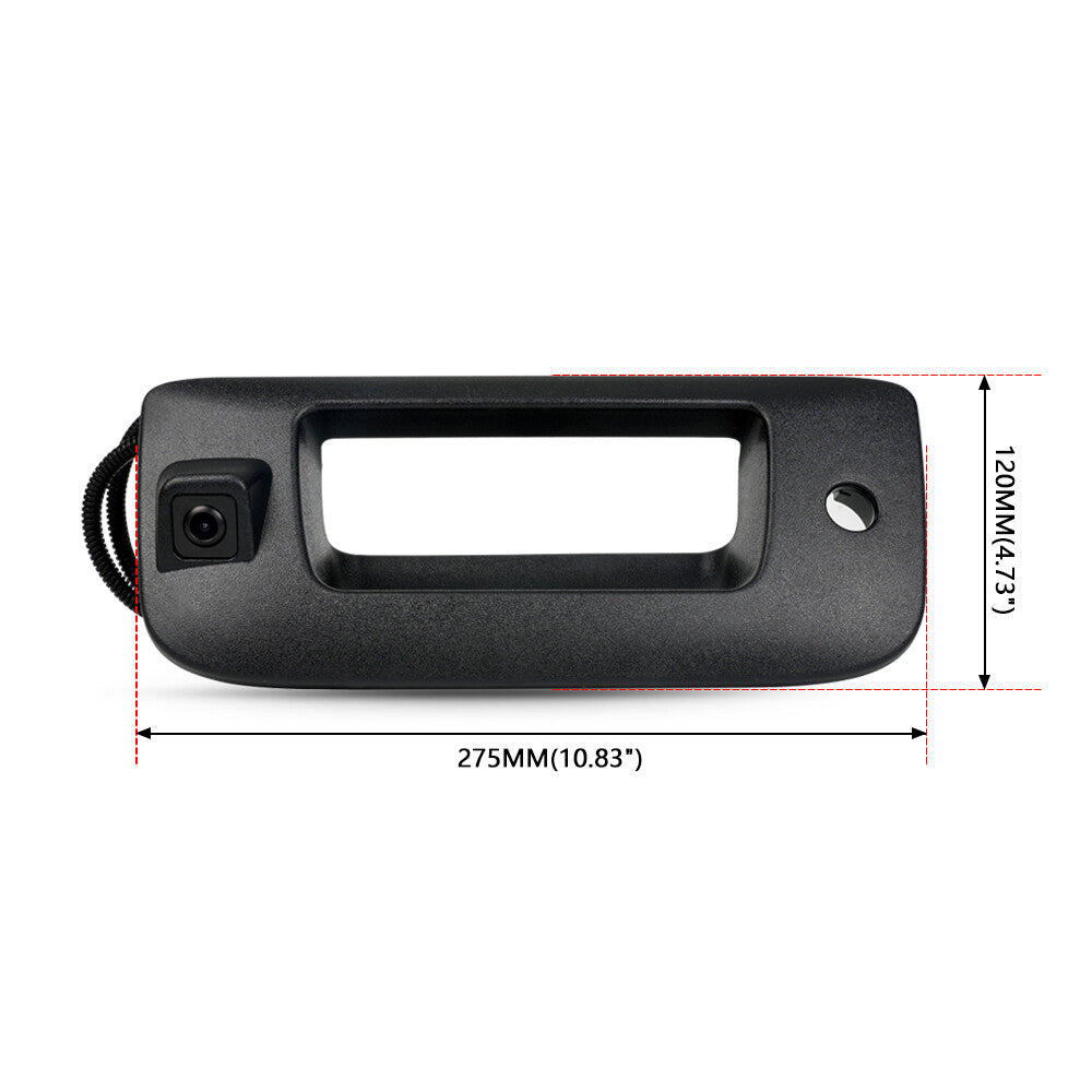 22755304 Tailgate Handle Backup Rear View Camera For 2007-2013 for Chevy Silverado