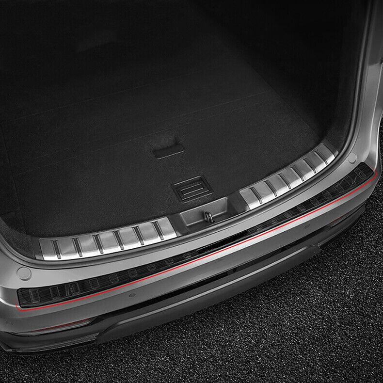 Black Outer Rear Bumper Protector Guard for Lexus NX 250 350 450h 22-23 Trim B n