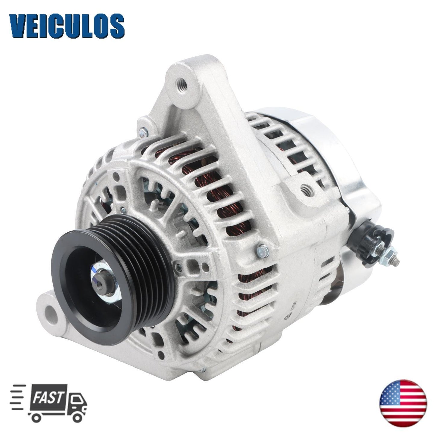 Alternator for Chevy Prizm for Toyota for Corolla 1998 1999 2000 2001 2002 1.8L 13756