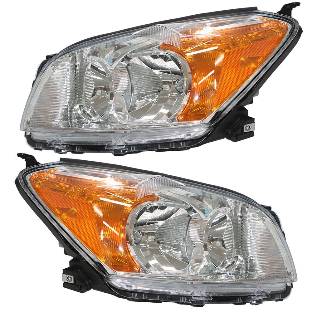 Headlight assembly kit suitable for 09-12 Rav4 Sport LH + right-hand grip 1 pair n