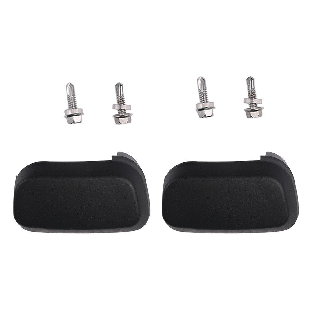 2Pcs Tubular Side Step End Caps Kit for Ram 1500 2500 3500 2013-2018 68193113AA Q