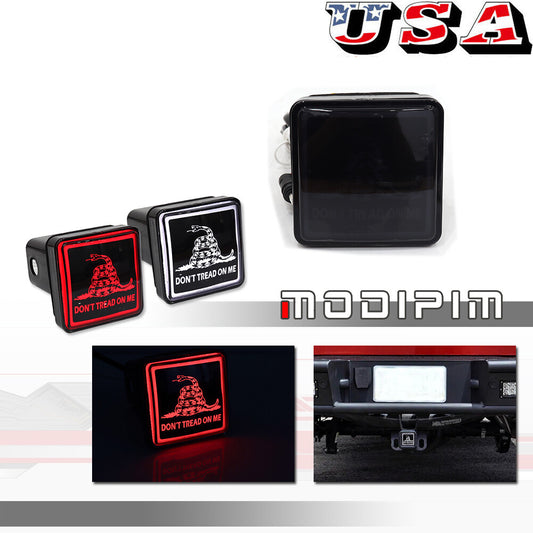 Trailer brake reverse light for pickup truck SUV for Jeep - 'Do not step on me'- v