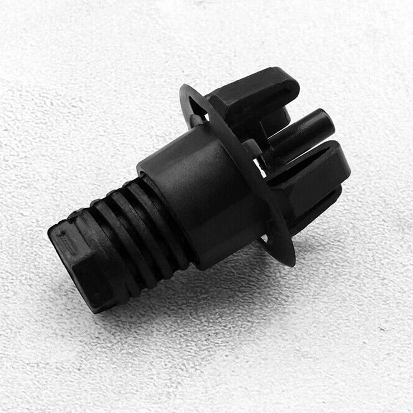 Hood Slam Adjuster 7183752 Sets 2 Plastic Retaining Holders W/Rubber Stop Buffer