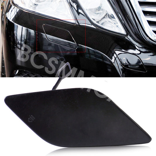 Front Tow Hook Cover A2128850126 Fit for Mercedes-Benz E300 E350 E550 2009-2013 Q