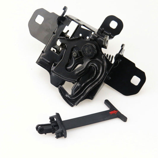 AUTOPA range hood latch + release pull handle suitable for Golf for Jetta - n