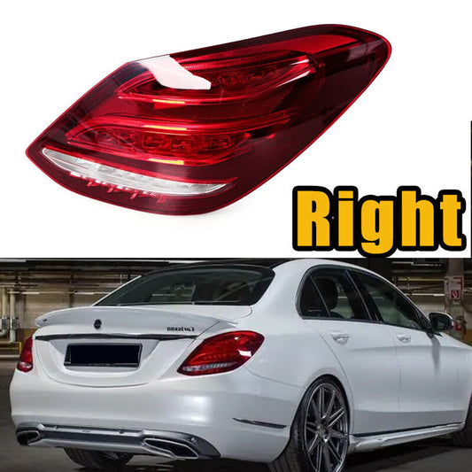 Right Rear Tail Lights For MercedesBenz C-class W205 2014-2018 Turn Signal Light