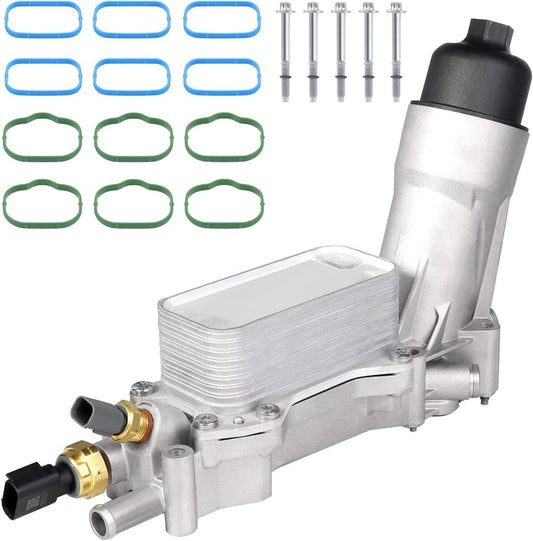 Engine oil cooler filter housing for Dodge for Jeep for Chrysler for Ram 2011 - 2016 Q