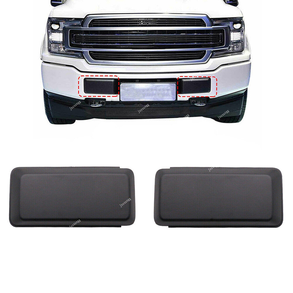 Front RHLH Side Bumper End Cover Cap Plate Trim For 2018 2019 2020 for Ford F150 Q