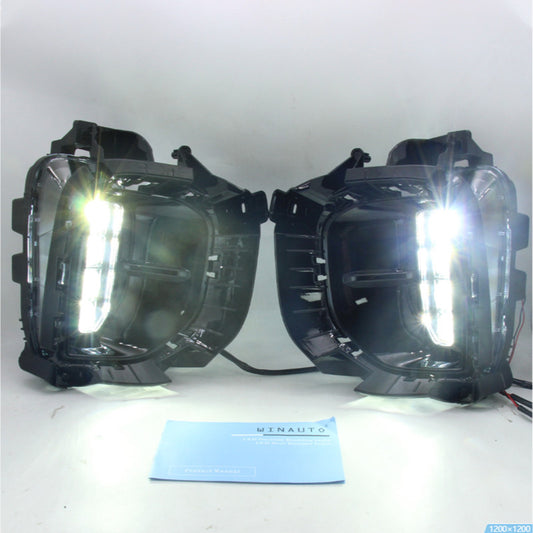 Front Daytime Running Light LED DRL fog lamp Turn Signal for Kia Seltos 2024 B n