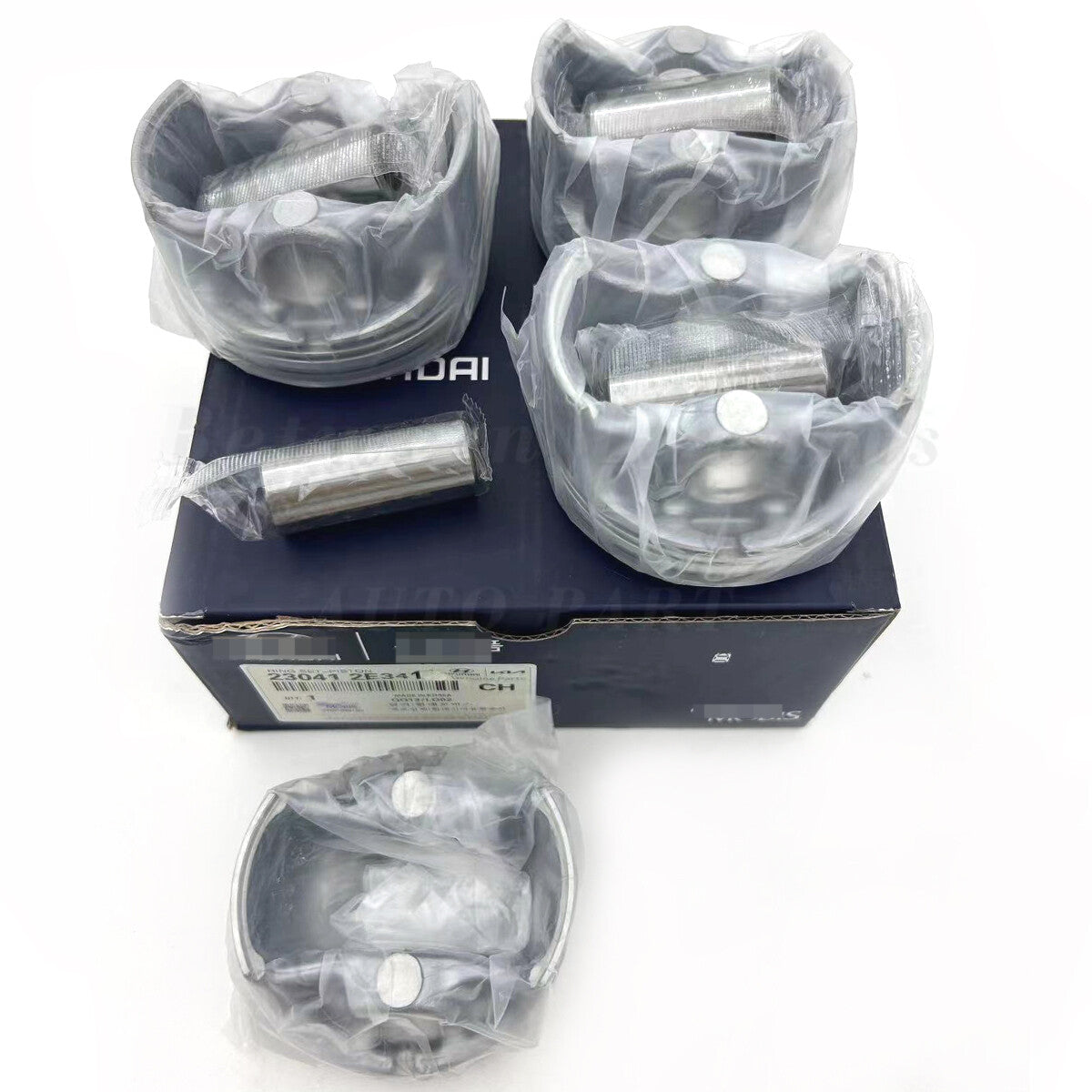Piston and ring connection 2.0L engine suitable for 16-19 for HYUNDAI Sonata for Kia K5 Hybrid
