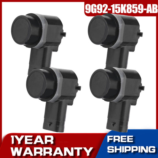 4PCS PDC Backup Parking Sensor for Audi A3 A6 Q3 for Golf for Passat 9G92-15K859-AB v
