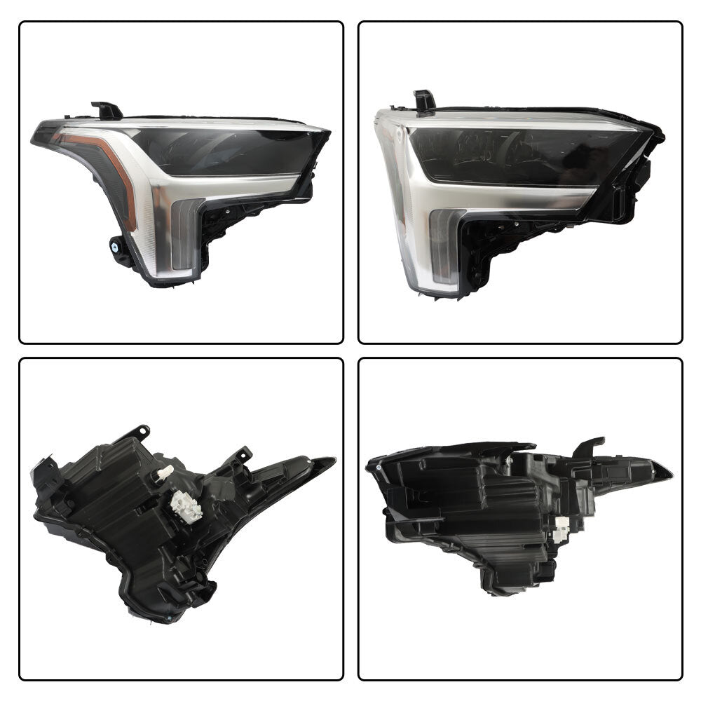 Headlights applicable to 2022-2023 Tundra right-side transparent lens - n