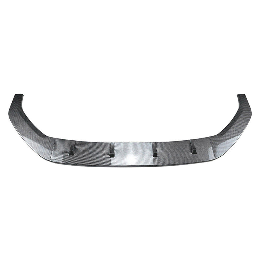 Front Bumper Spoiler Splitter Lip for VW for Golf MK7.5 R Rline 2017-2019