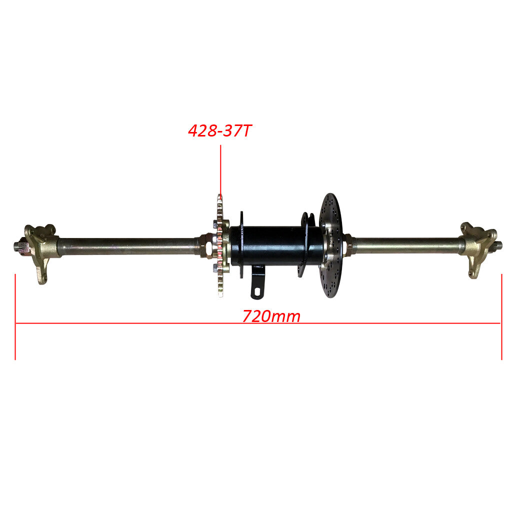Bearing Carrier Assy Rear Axle 49cc 50cc 110cc 125cc Go Buggy ATV Quad Kart Bike