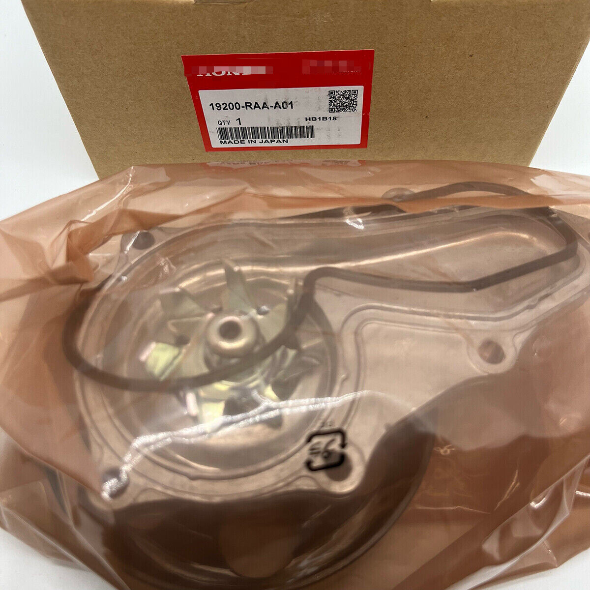 FIT for Honda 19200-RAA-A01 Water Pump for K24 K24A Accord TSX CRV Element
