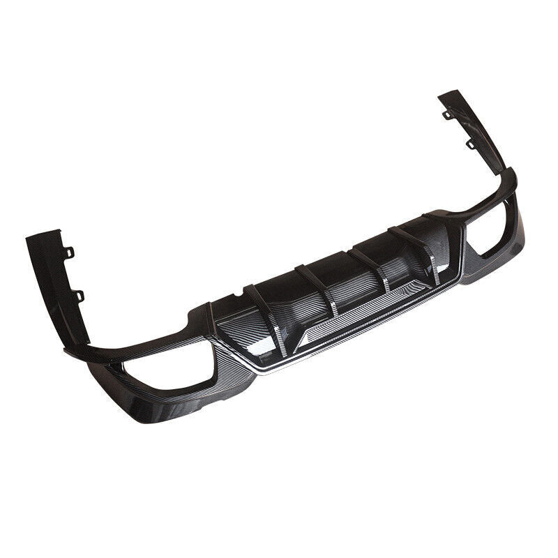 Carbon fiber rear bumper lip diffuser suitable for 2019-2022 for BMW 3 Series G20 330i M340i Sport Q