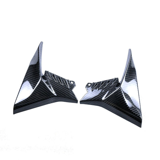 2020-2024 Real Carbon Fiber for Kawasaki Z900 Radiator Tank Side Cover Fairing