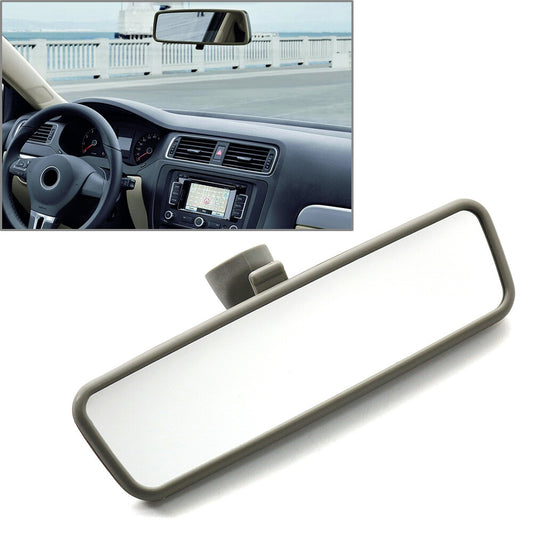 Interior Inner Rear View Rearview Mirror Fit for VW for Bora for Jetta for Golf for Passat B5 Gray Q