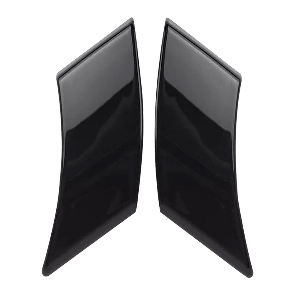 2Pcs For RAV4 2019-2022 Front Left  Right Side A-Pillar Triangle Molding-Trim