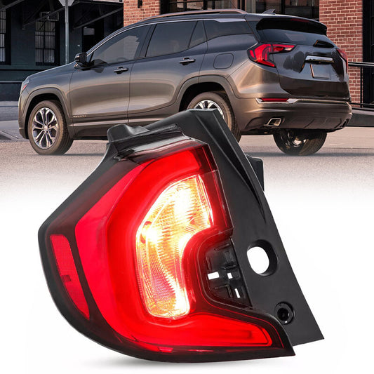 Driver Tail Light for 2018 - 2021 for GMC Terrain SLE|SLT LED Exterior Light Assembly Left - v