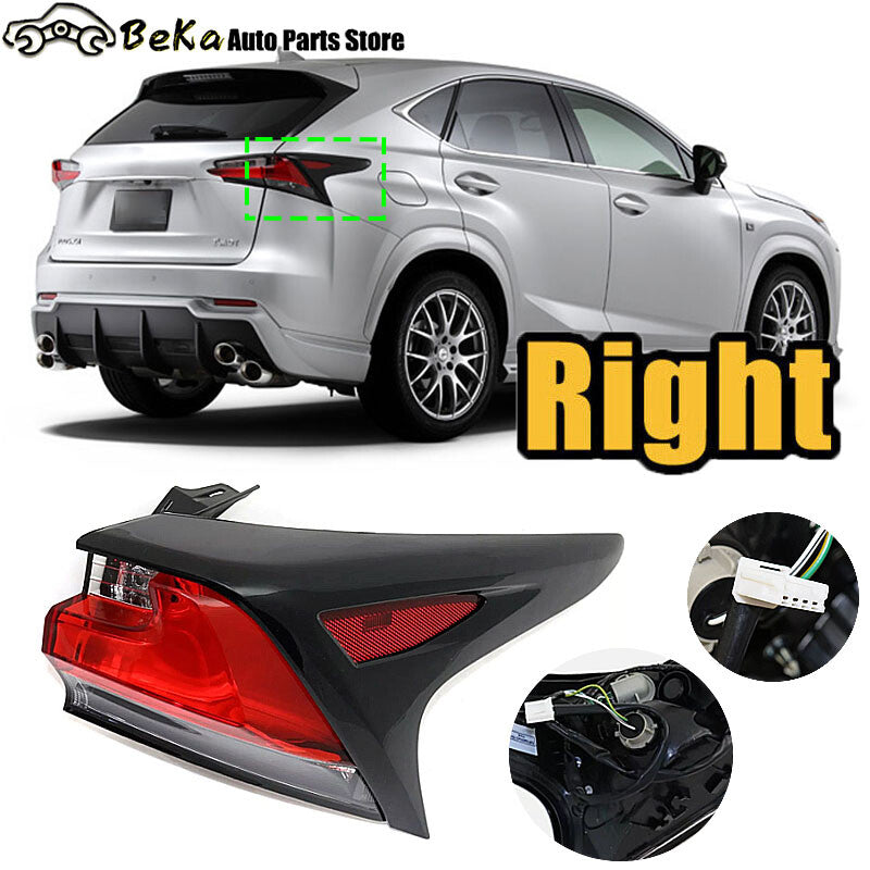 1 piece for 2015-2016 for Lexus NX200t NX300h right taillight turn indicator