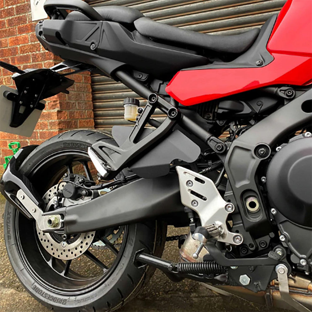 Frame Infill Side Panel Set Splash Guard Protector Cover for Yamaha Tracer 9 GT