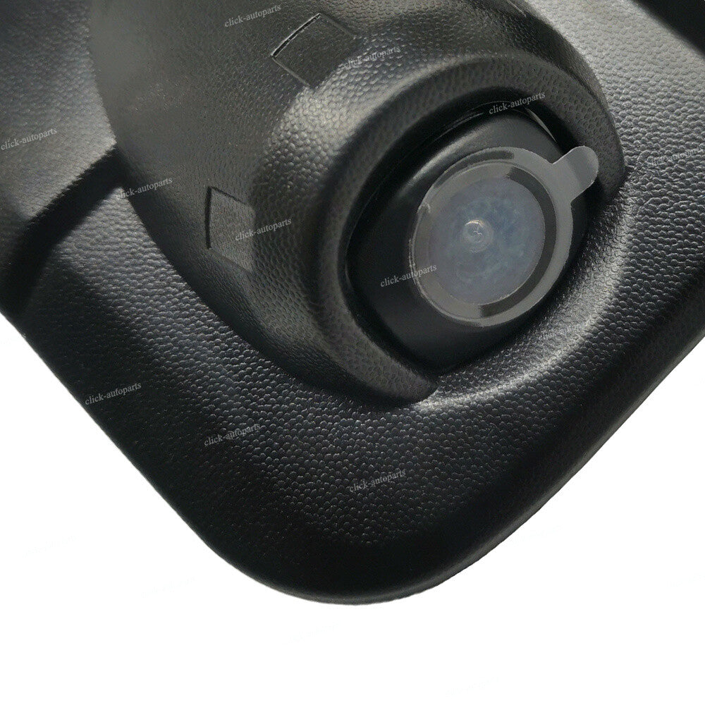 Black Tailgate Handle w/Wire  Backup Camera For 2016-2021 for Toyota Tacoma Tundra Q