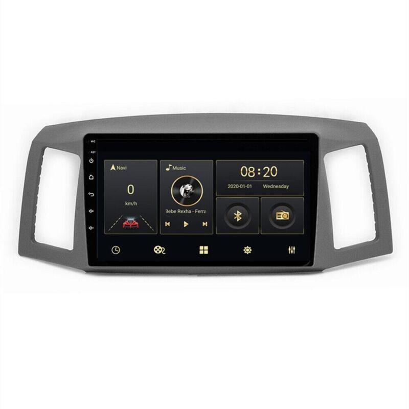 10.1 For Android 4+64GB Car Stereo Radio GPS for Jeep Grand Cherokee 2004-2007