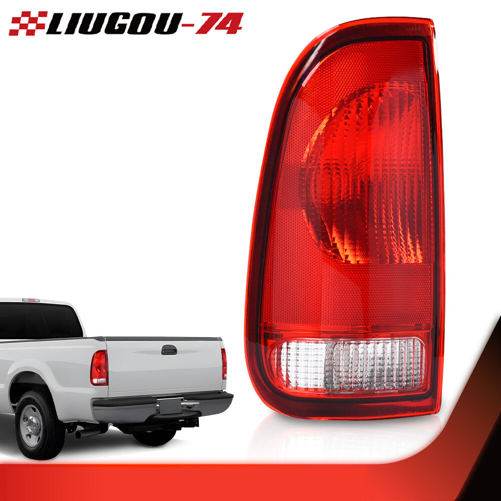 Fits 97-03 for Ford F-150 and 99-07 F-250 Super Taillight Left Light Drive Side