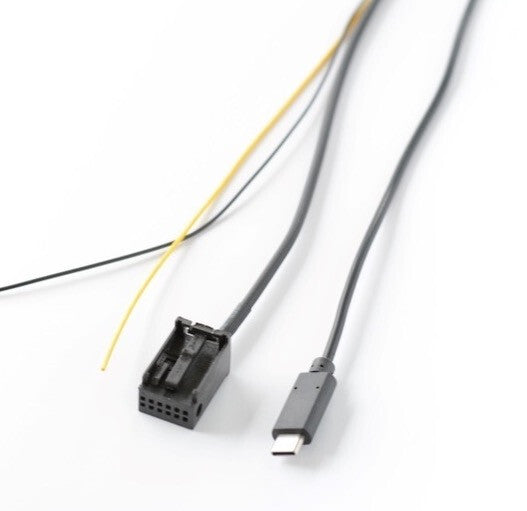 Mp3 aux charger typec usb music cable For Mondeo Focus Fiesta cmax iphone15 v