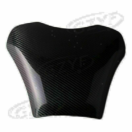 Black Carbon Fiber Fuel Gas Tank Cover Protector Fit for Honda CBR600RR 2003-2006 Q