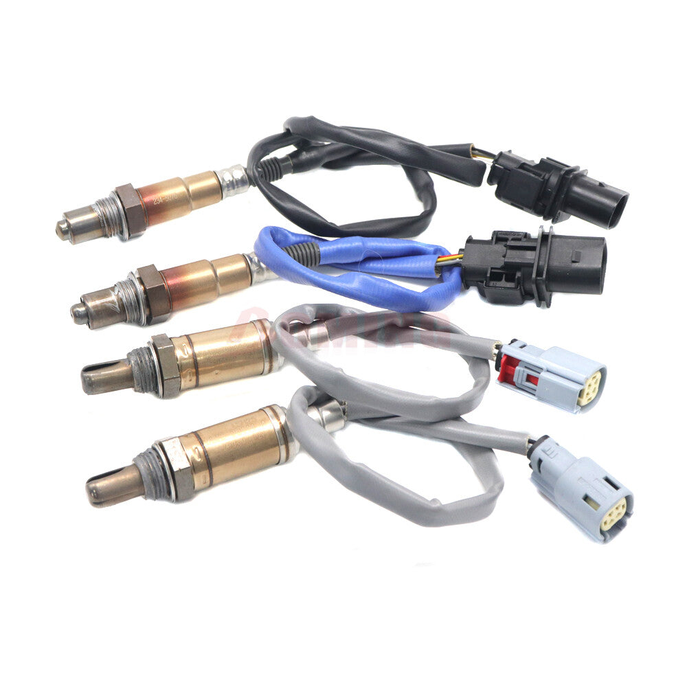 4x Up Downstream Oxygen O2 Sensor for 2011 2012 2013 2014 for Ford F-150 5.0L 6.2L