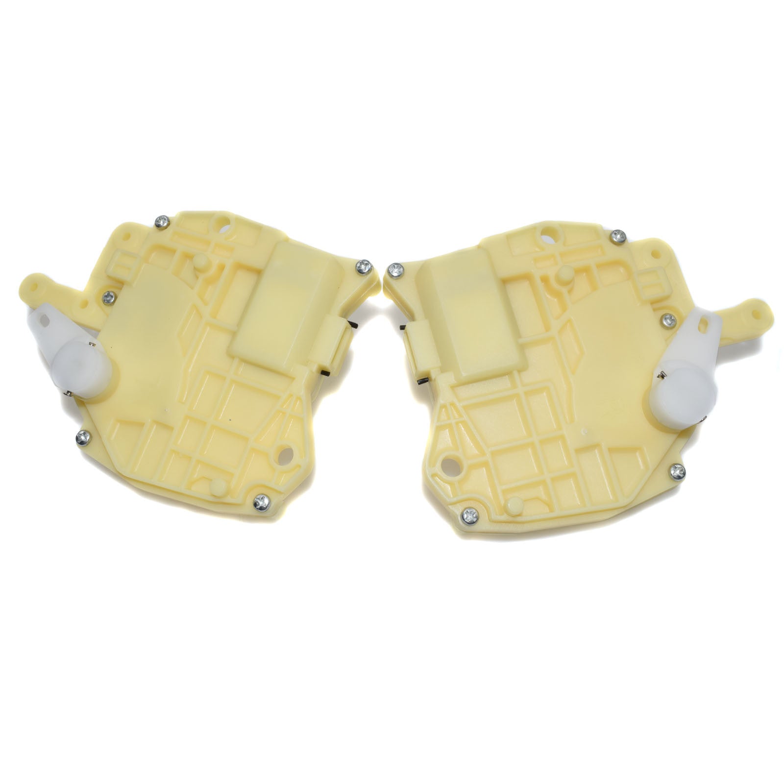 Brand new pair of front left and right FL power door lock latch actuators for Honda - n