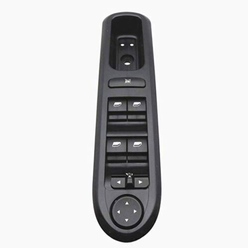 for Peugeot 407 SW New black 6554.ER Front Left Master Window Control Switch new