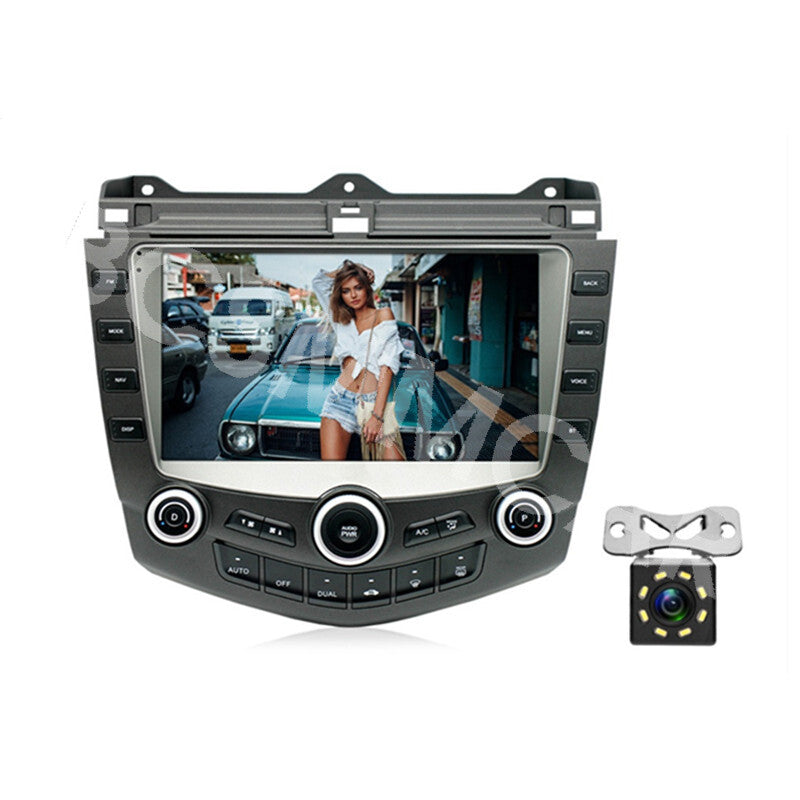 9in Android Car Radio Stereo Player Camera Fit For 2003-2007 for Honda Accord GPS