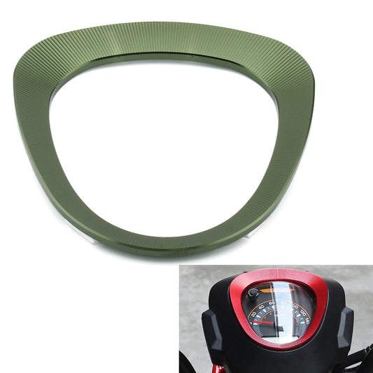 Green Dashboard Instrument Frame Cover Trim for Honda CC110 Cross Cub CC 110