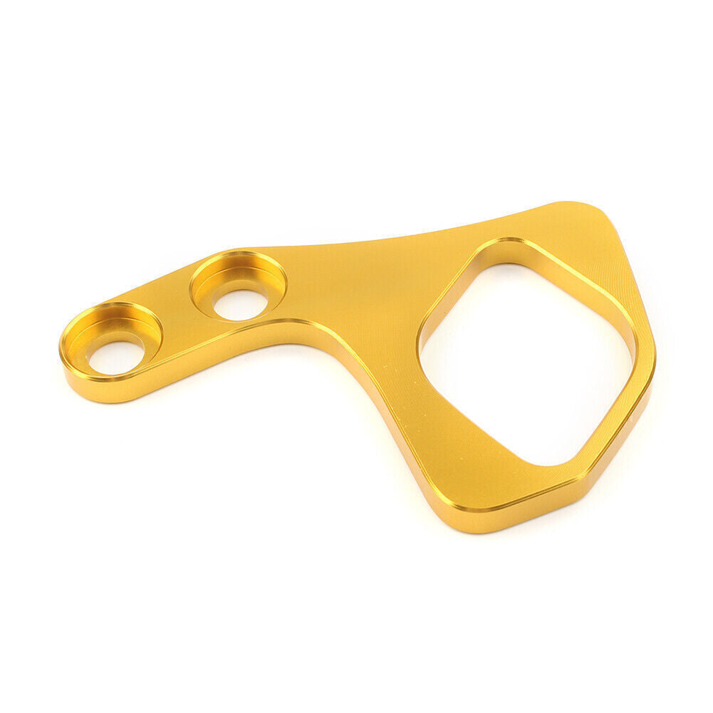 For SE/Scrambler/Thruxton 2001-2015 Gold CNC Ignition Key Relocation Bracket