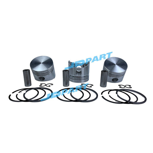Brand new D950 piston ring STD, suitable for engine parts.