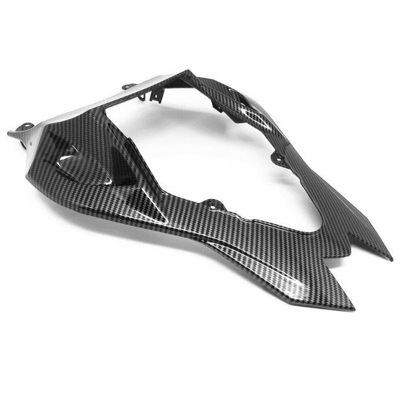 Carbon fiber rear driver's for seat cover fairing for BMW S1000RR 2009 - 2014