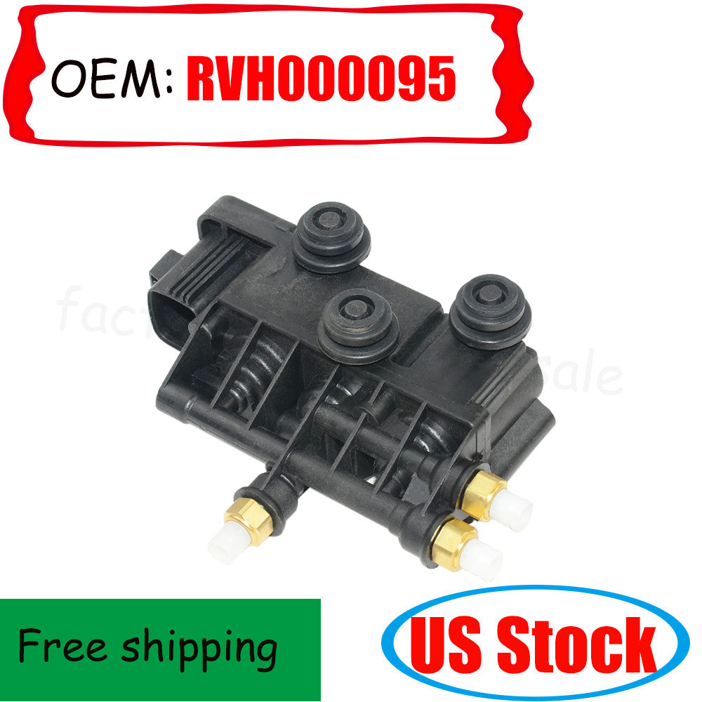 1RVH000095 Front Air Suspension Valve Block for LR3 LR4 for Range Rover Sport 05-13 n