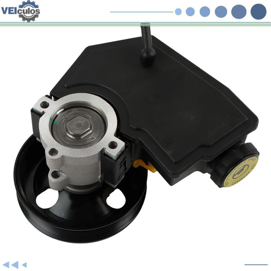 Power Steering Pump w/ Pulley for Jeep Cherokee XJ for Wrangler TJ L6 4.0L 2038771