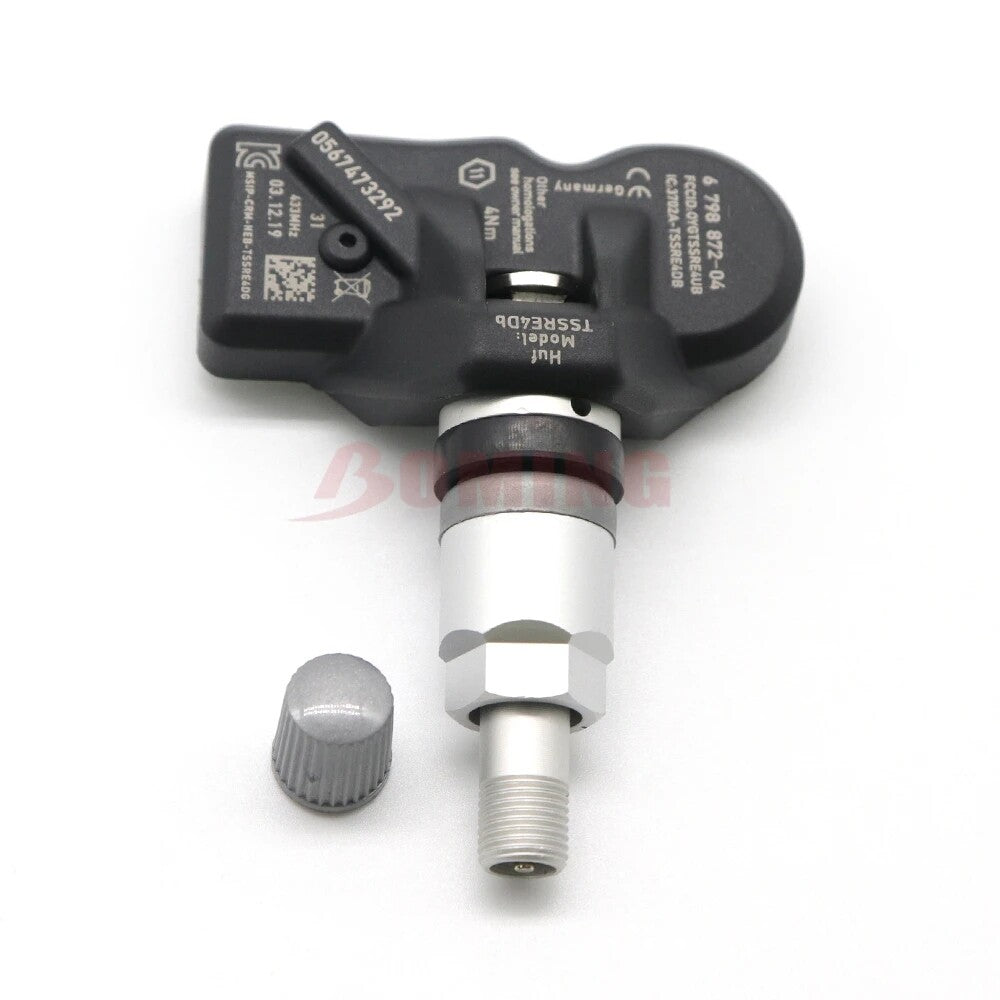 (4) 6798872-04 Tpms 433MHz Tire Pressure Sensor for BMW 320i 328i 335i 435i 2014