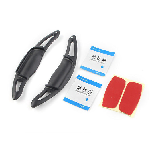 Car Steering Wheel Shift Paddle Shifter Extension for Toyota for Camry 2018-20 Black