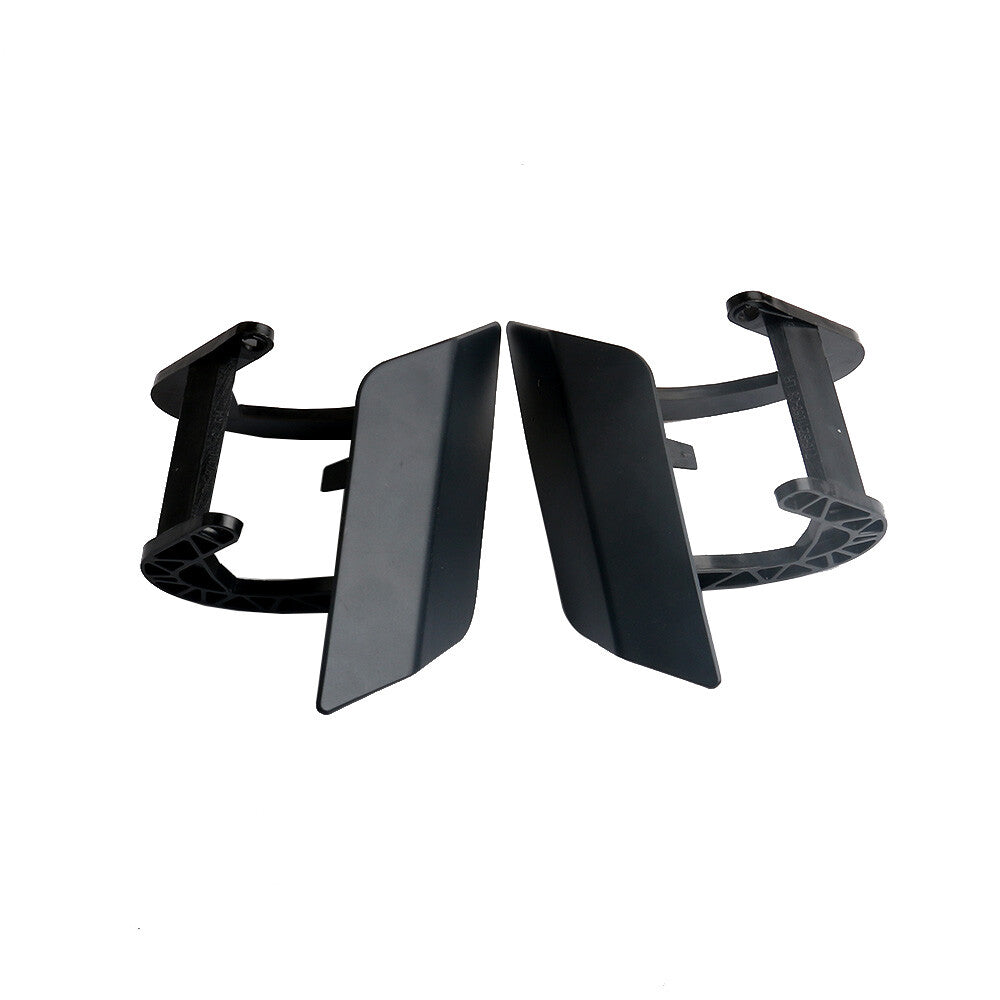 2x Headlight Washer Spray Cover for Mercedes C-Class W204 2008-2011 Left  Right