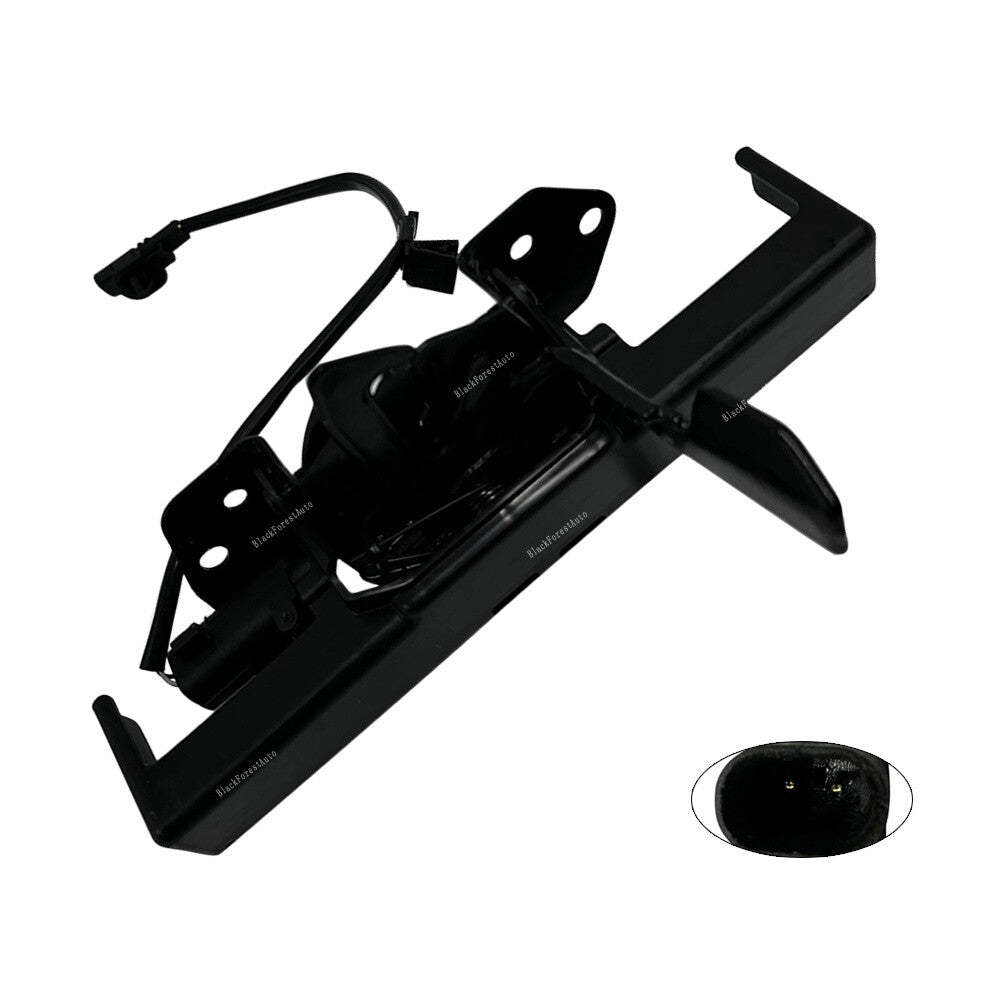 Fits for Hyundai for Elantra Sedan 2021 2022 2023 Black Hood Lock Assembly Q