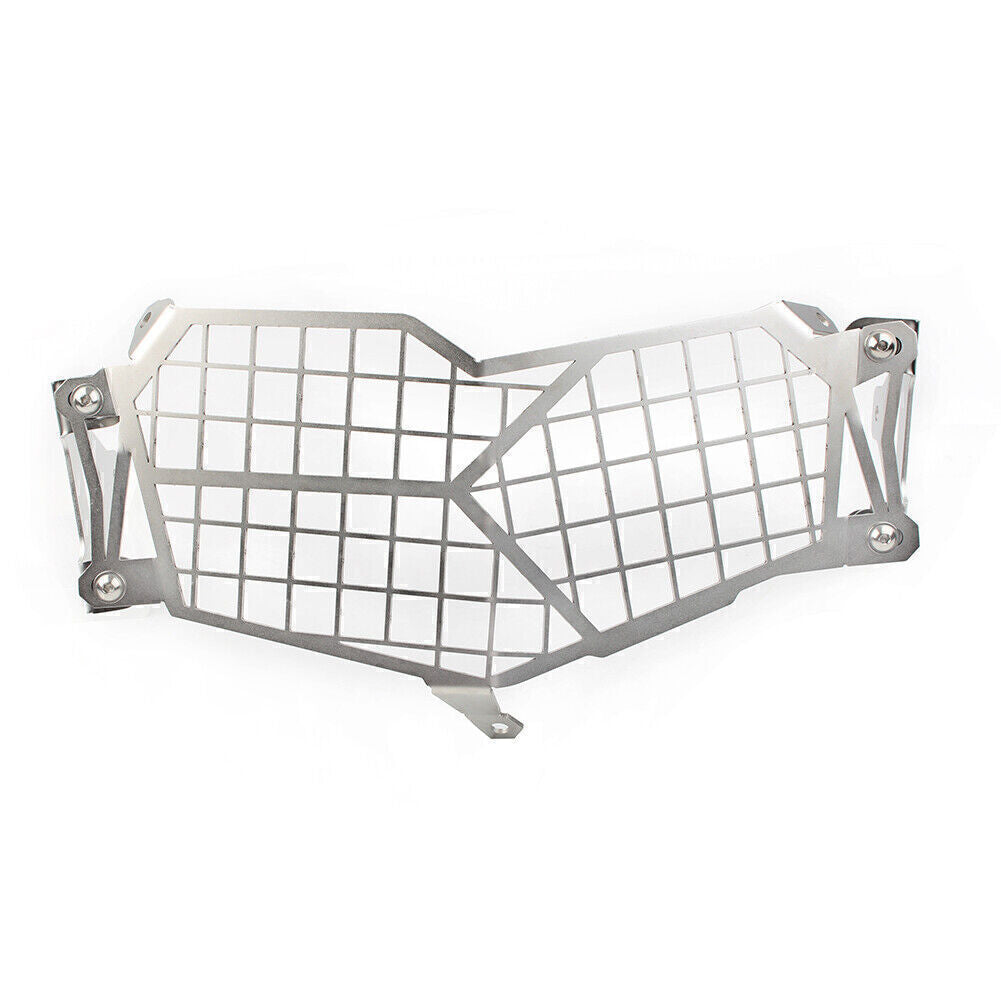 Silver Front Headlight Guard Grill Protector Fit for BMW F750GS F850GS 18-19 Q