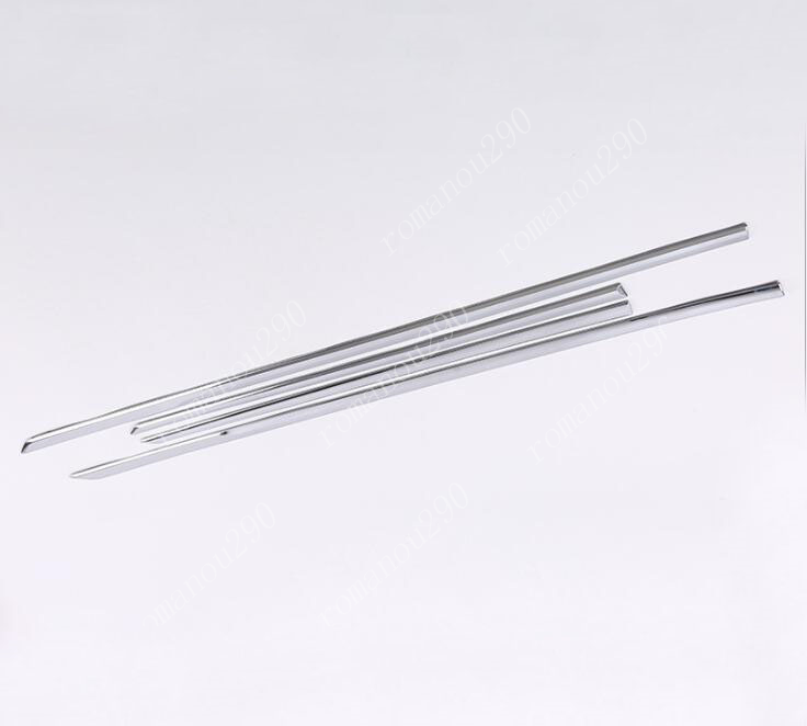 for Cadillac XT5 2017-2020 ABS Chrome Side Door Body Skirt Molding Cover Trims