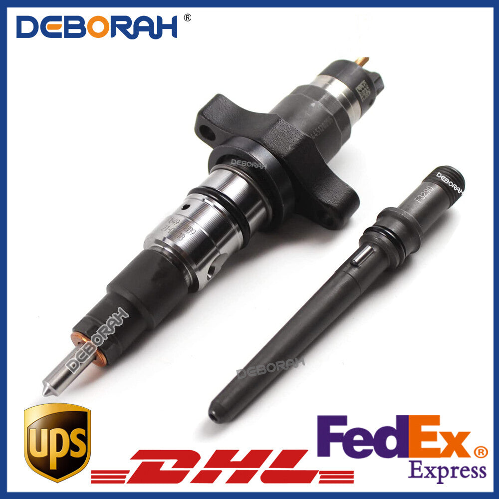 Fuel injector 0445 120 046 0445120046 3968546 For engines+Duct Pipe