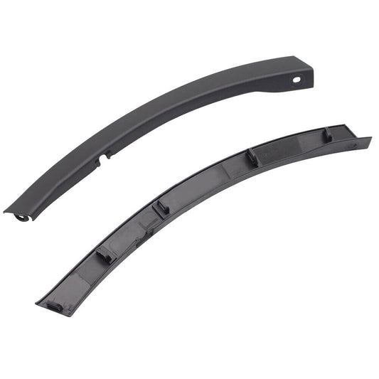 Approximately 2 pieces are needed for molding the front bumper, wheels, and mudguards of 2013-2015 RAV4. n