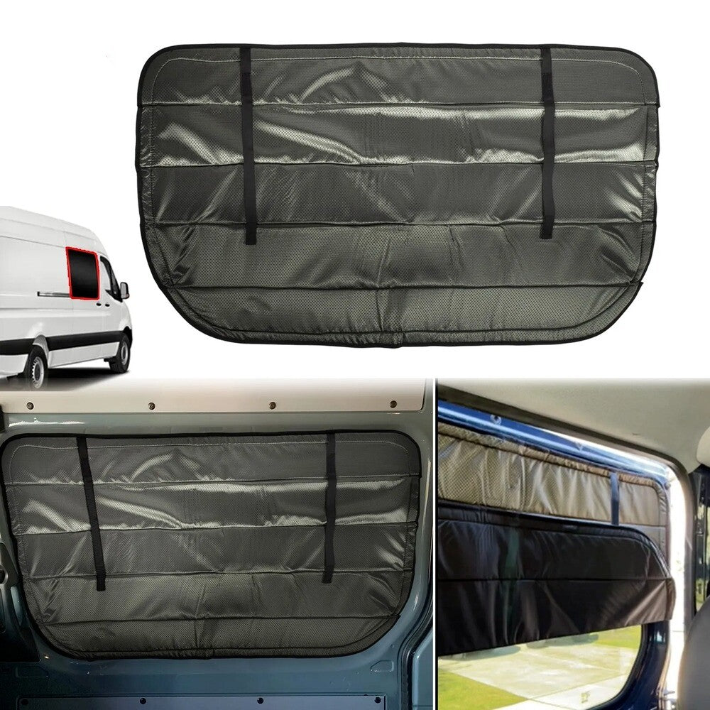 1x Insulated Sliding Door Window Cover for 2007-2023 Sprinter Van n